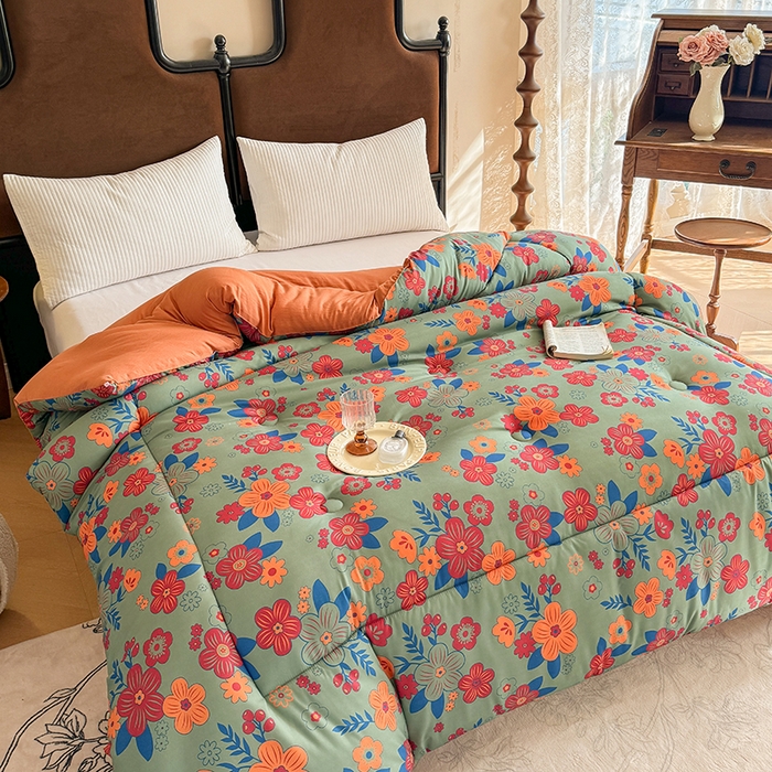 91家纺网 家纺一手货源 找家纺 （总）美尔惠家纺 2025爆款超柔亲肤棉舒适冬被被子被芯