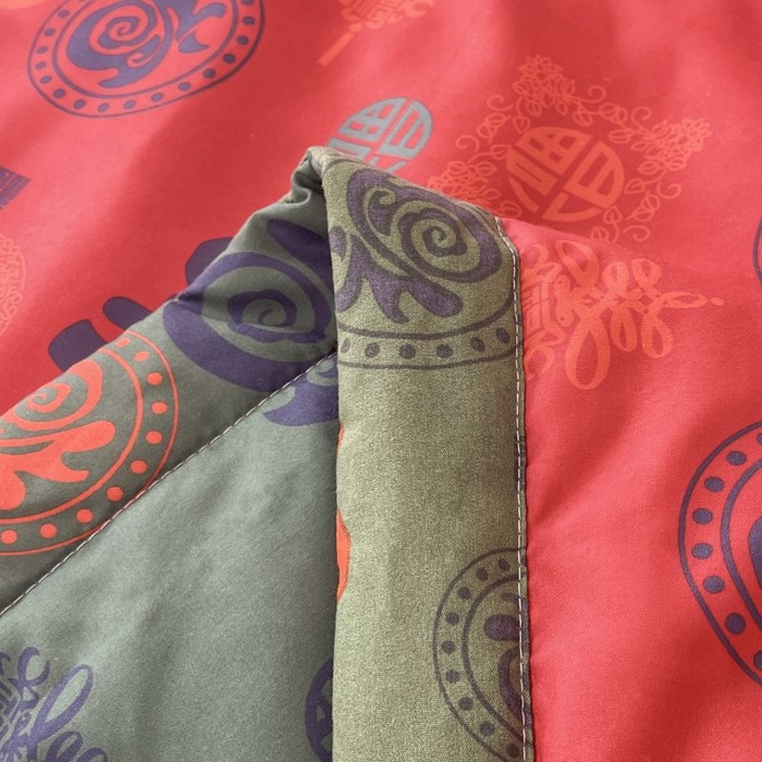 91家纺网 家纺一手货源 找家纺 美尔惠家纺 2025新款亲肤超柔百福被夏凉被空调被妈妈百福被老人百福被婆婆百福被百福被子 百福被