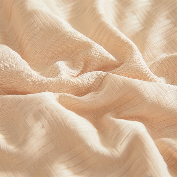 91家纺网 家纺一手货源 找家纺 美尔惠家纺 2025新款凉感舒适A类华夫格夏被单夏被被子被芯 华夫格-卡其色