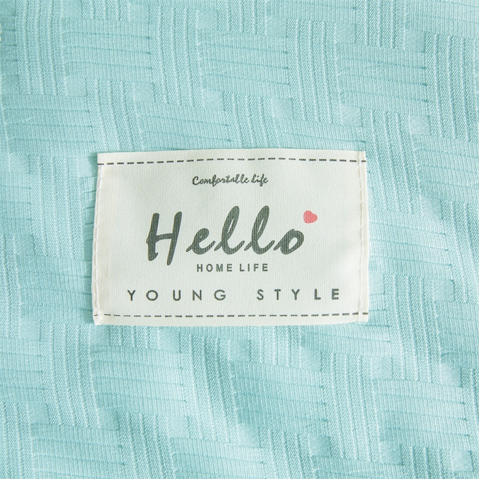 91家纺网 家纺一手货源 找家纺 美尔惠家纺 2025新款凉感舒适A类华夫格夏被单夏被被子被芯 华夫格-青绿