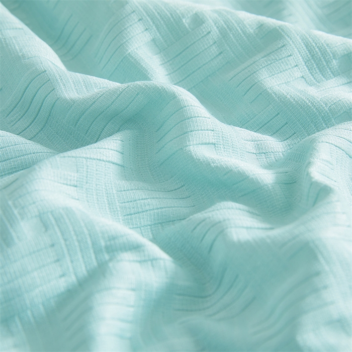 91家纺网 家纺一手货源 找家纺 美尔惠家纺 2025新款凉感舒适A类华夫格夏被单夏被被子被芯 华夫格-青绿