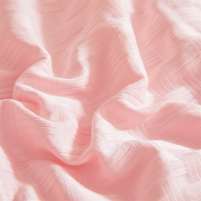 91家纺网 家纺一手货源 找家纺 美尔惠家纺 2025新款凉感舒适A类华夫格夏被单夏被被子被芯 华夫格-少女粉