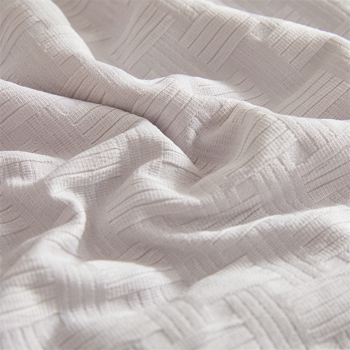 91家纺网 家纺一手货源 找家纺 美尔惠家纺 2025新款凉感舒适A类华夫格夏被单夏被被子被芯 华夫格-绅士灰