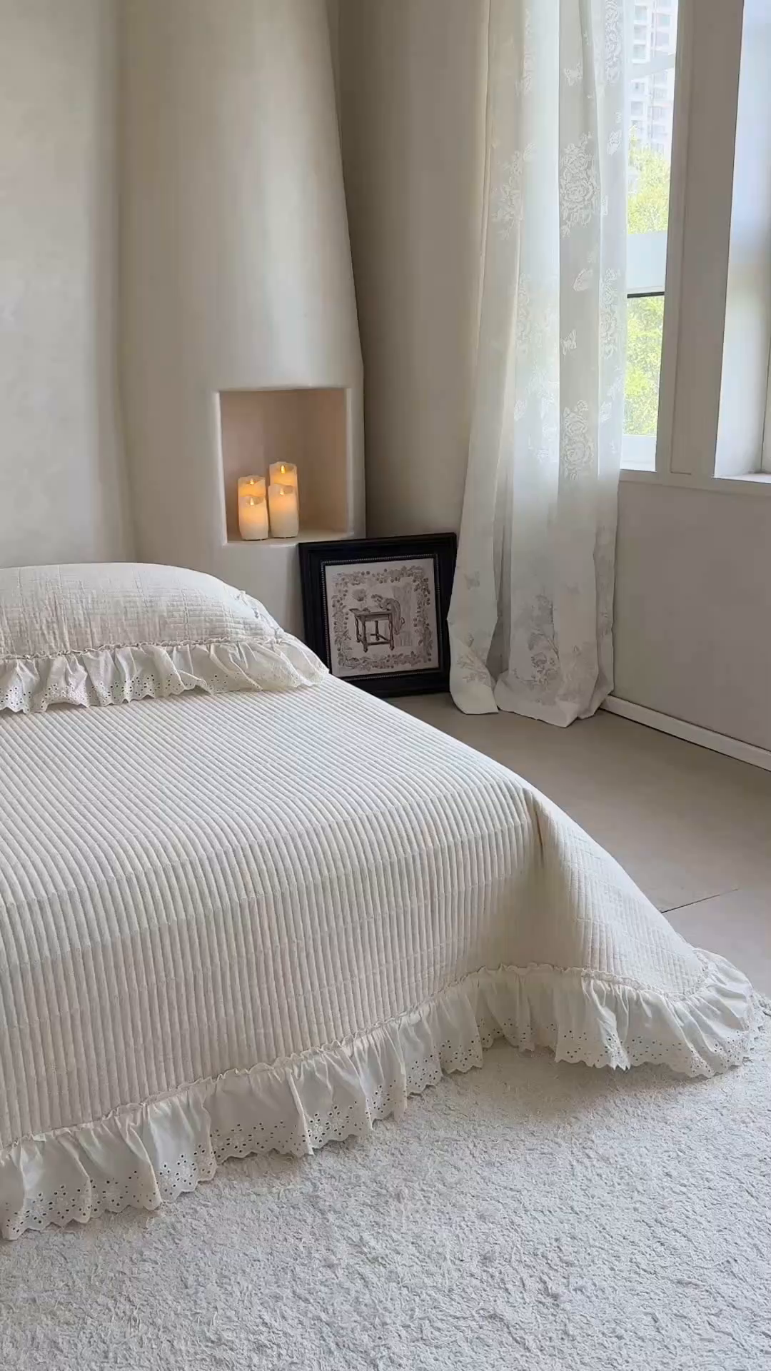 91家纺网 家纺一手货源 找家纺 （总）2025新款初本系列人字纹棉麻床盖可搭配腰果花棉麻提花被套（提供买家秀）