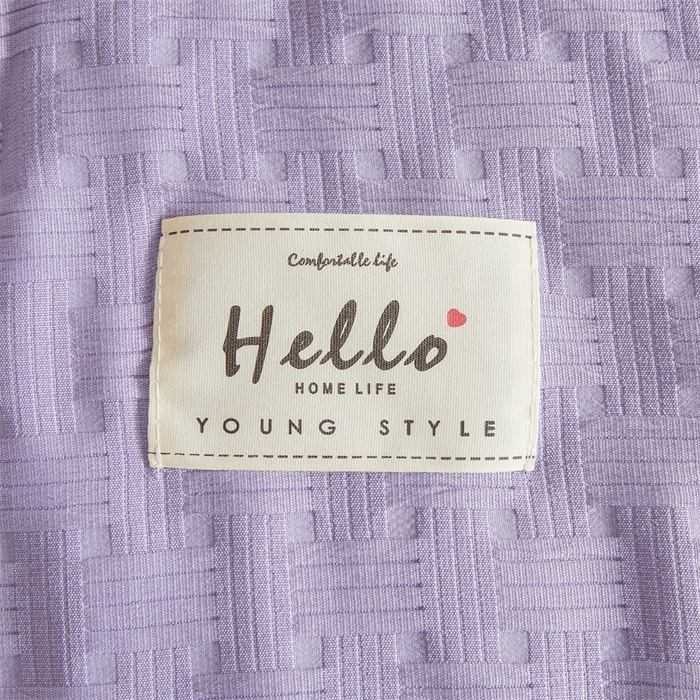 91家纺网 家纺一手货源 找家纺 美尔惠家纺 2025新款凉感舒适A类华夫格夏被单夏被被子被芯 华夫格-优雅紫