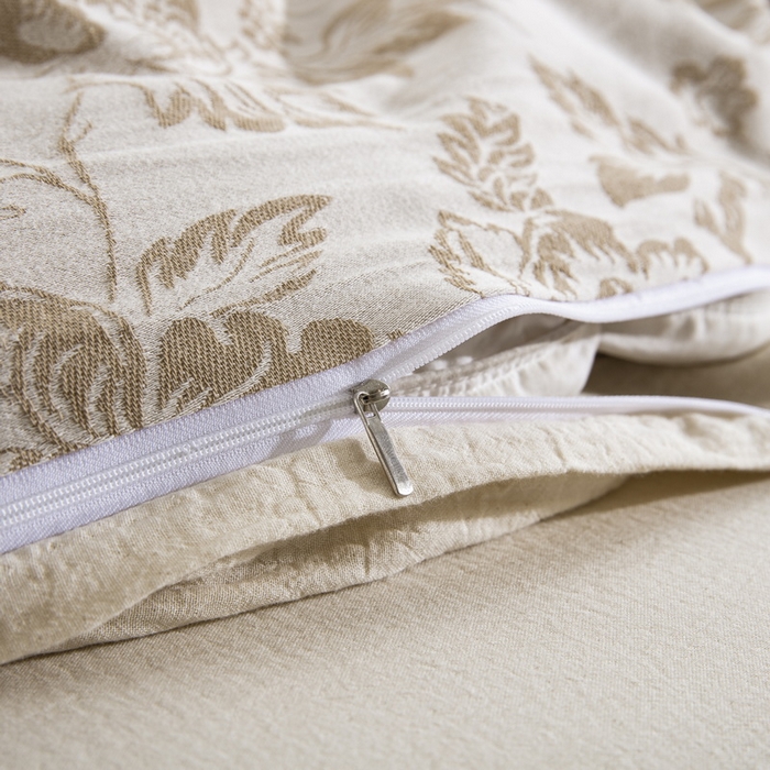 91家纺网 家纺一手货源 找家纺 （总）鲁爱家纺供货2025新款简易款棉麻四件套（纯跑量）