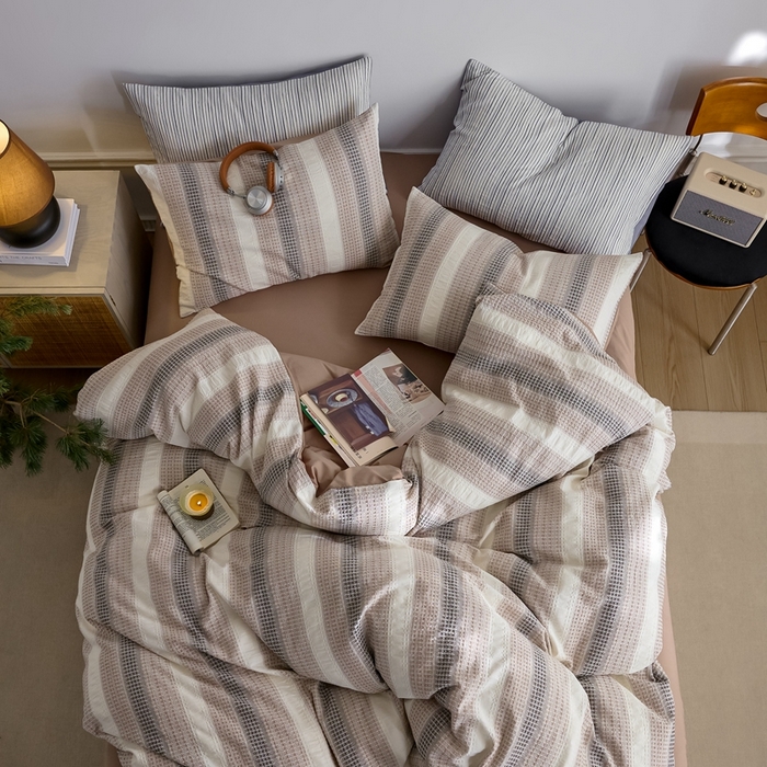 91家纺网 家纺一手货源 找家纺 （总）涞澳家纺 2025新款全棉色织四件套