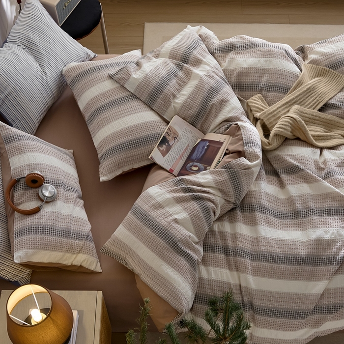 91家纺网 家纺一手货源 找家纺 （总）涞澳家纺 2025新款全棉色织四件套