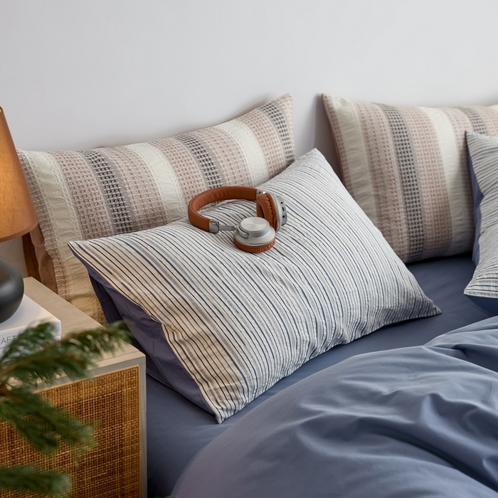 91家纺网 家纺一手货源 找家纺 涞澳家纺 2025新款全棉色织四件套 海岸