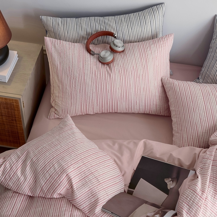 91家纺网 家纺一手货源 找家纺 涞澳家纺 2025新款全棉色织四件套 颜夕