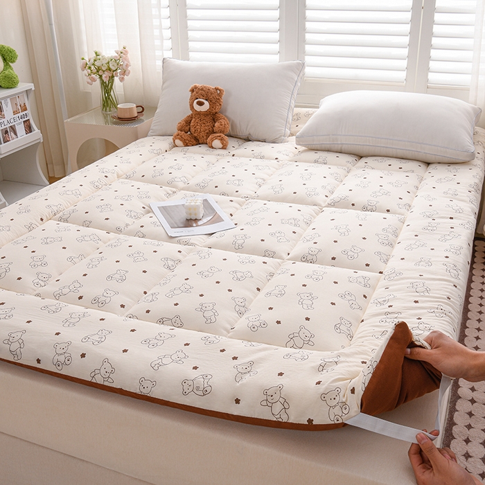 91家纺网 家纺一手货源 找家纺 （总）富威堡家纺 2025新款新疆棉花床垫子被褥床褥软垫家用榻榻米垫学生宿舍单人床护垫垫褥