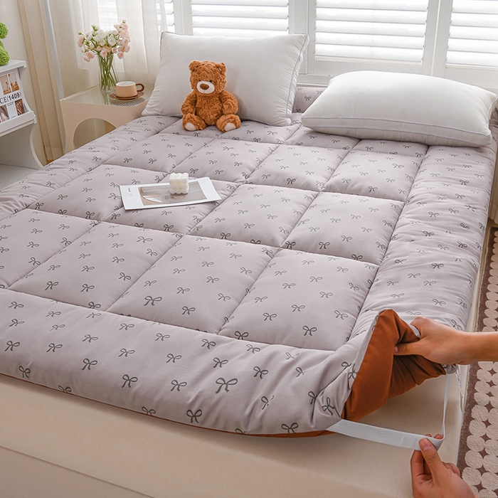 91家纺网 家纺一手货源 找家纺 （总）富威堡家纺 2025新款新疆棉花床垫子被褥床褥软垫家用榻榻米垫学生宿舍单人床护垫垫褥