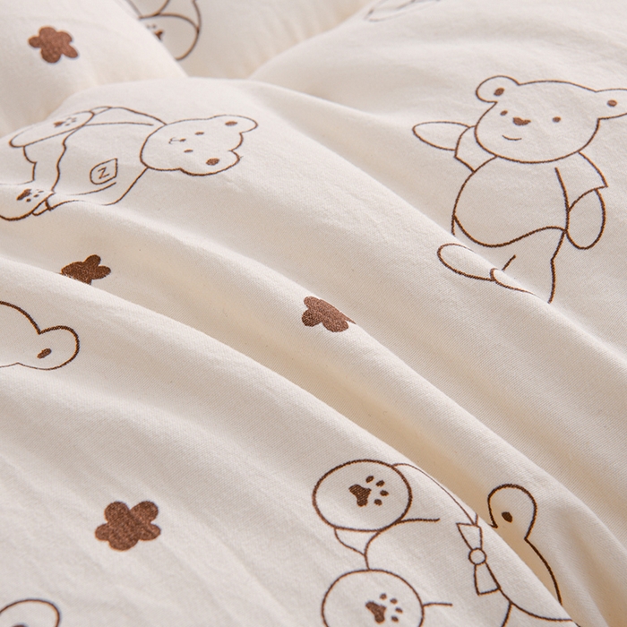 91家纺网 家纺一手货源 找家纺 富威堡家纺 2025新款新疆棉花床垫子被褥床褥软垫家用榻榻米垫学生宿舍单人床护垫垫褥 小熊博士