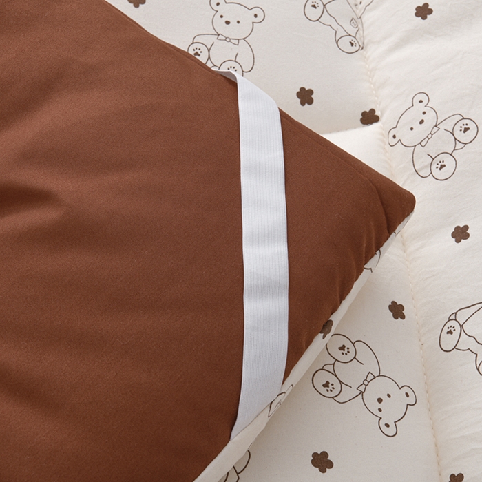 91家纺网 家纺一手货源 找家纺 富威堡家纺 2025新款新疆棉花床垫子被褥床褥软垫家用榻榻米垫学生宿舍单人床护垫垫褥 小熊博士