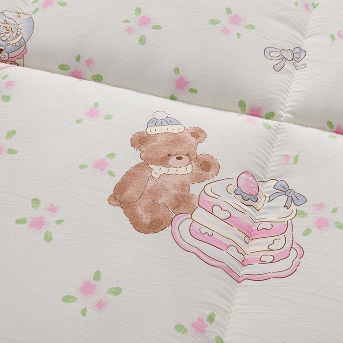 91家纺网 家纺一手货源 找家纺 富威堡家纺 2025新款新疆棉花床垫子被褥床褥软垫家用榻榻米垫学生宿舍单人床护垫垫褥 萌萌熊仔