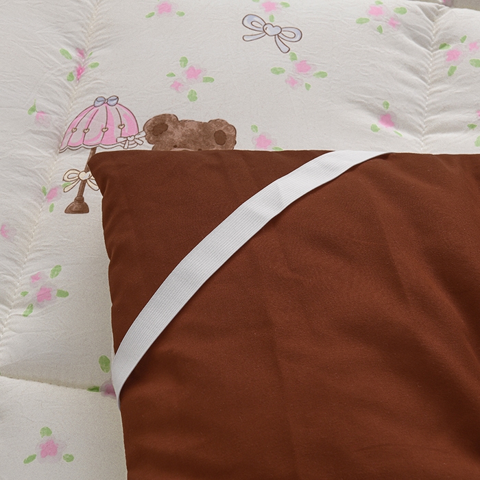 91家纺网 家纺一手货源 找家纺 富威堡家纺 2025新款新疆棉花床垫子被褥床褥软垫家用榻榻米垫学生宿舍单人床护垫垫褥 萌萌熊仔