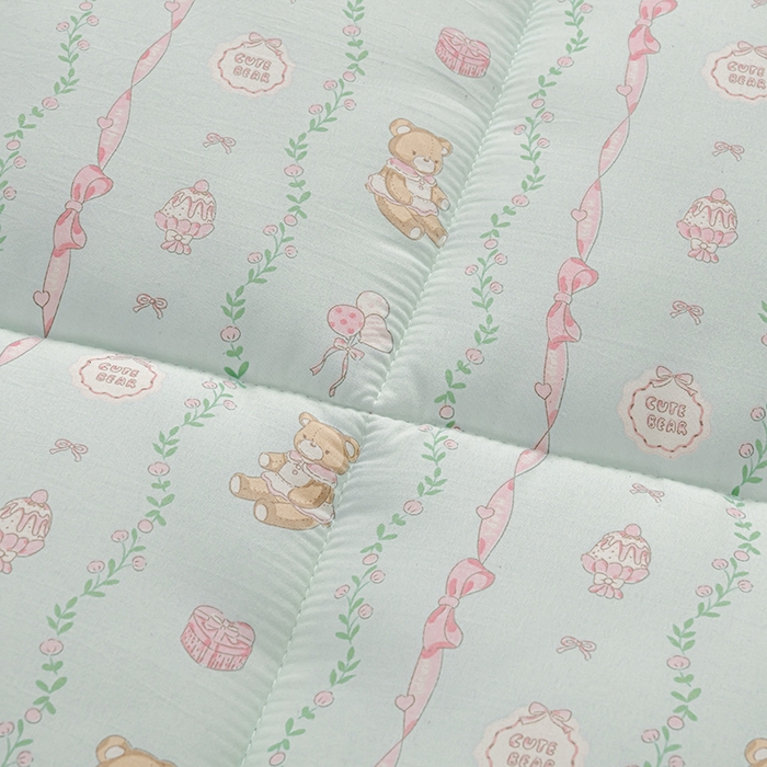 91家纺网 家纺一手货源 找家纺 富威堡家纺 2025新款新疆棉花床垫子被褥床褥软垫家用榻榻米垫学生宿舍单人床护垫垫褥 礼物小熊