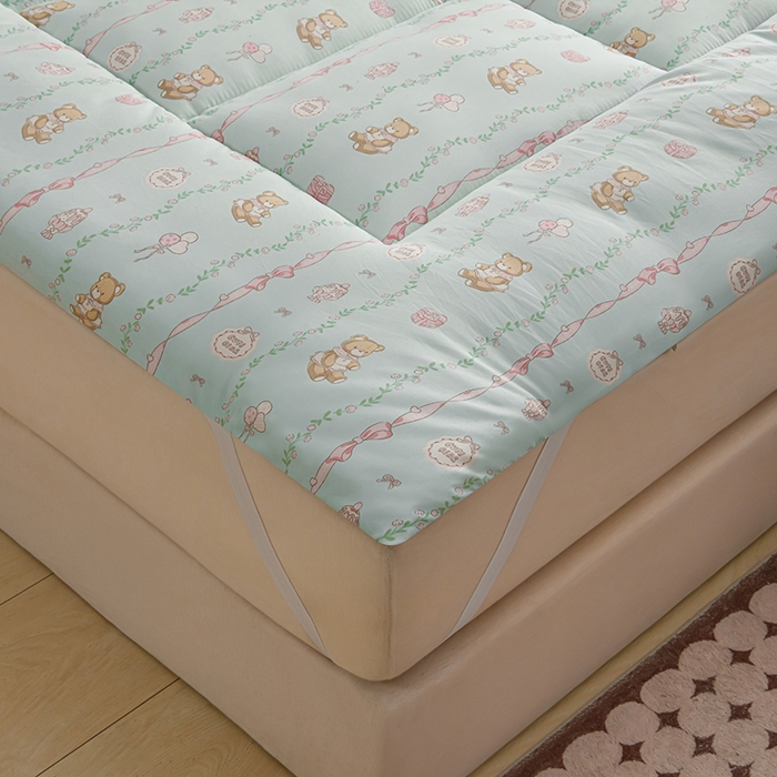 91家纺网 家纺一手货源 找家纺 富威堡家纺 2025新款新疆棉花床垫子被褥床褥软垫家用榻榻米垫学生宿舍单人床护垫垫褥 礼物小熊