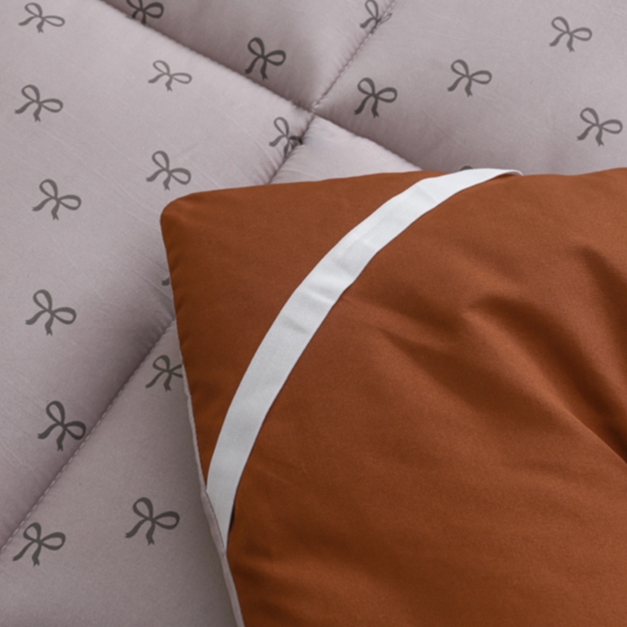 91家纺网 家纺一手货源 找家纺 富威堡家纺 2025新款新疆棉花床垫子被褥床褥软垫家用榻榻米垫学生宿舍单人床护垫垫褥 蝴蝶结