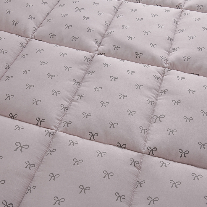 91家纺网 家纺一手货源 找家纺 富威堡家纺 2025新款新疆棉花床垫子被褥床褥软垫家用榻榻米垫学生宿舍单人床护垫垫褥 蝴蝶结