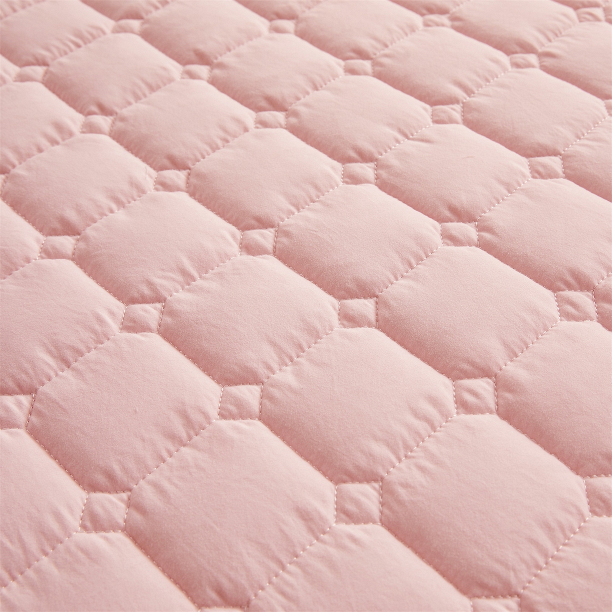 91家纺网 家纺一手货源 找家纺 （总）恒爱家纺 2025新款学生季糯糯棉纯色床护垫