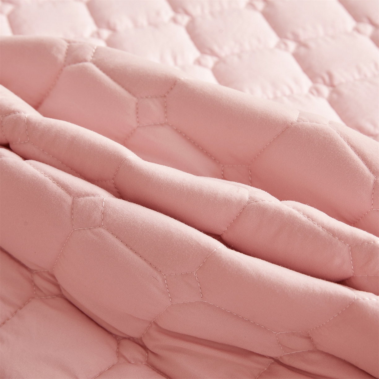 91家纺网 家纺一手货源 找家纺 （总）恒爱家纺 2025新款学生季糯糯棉纯色床护垫