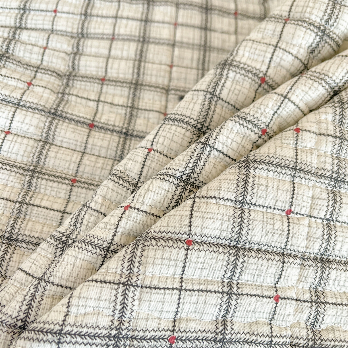 91家纺网 家纺一手货源 找家纺 （总）恒爱家纺 2025新款学生季全棉宝宝绒双面款床护垫