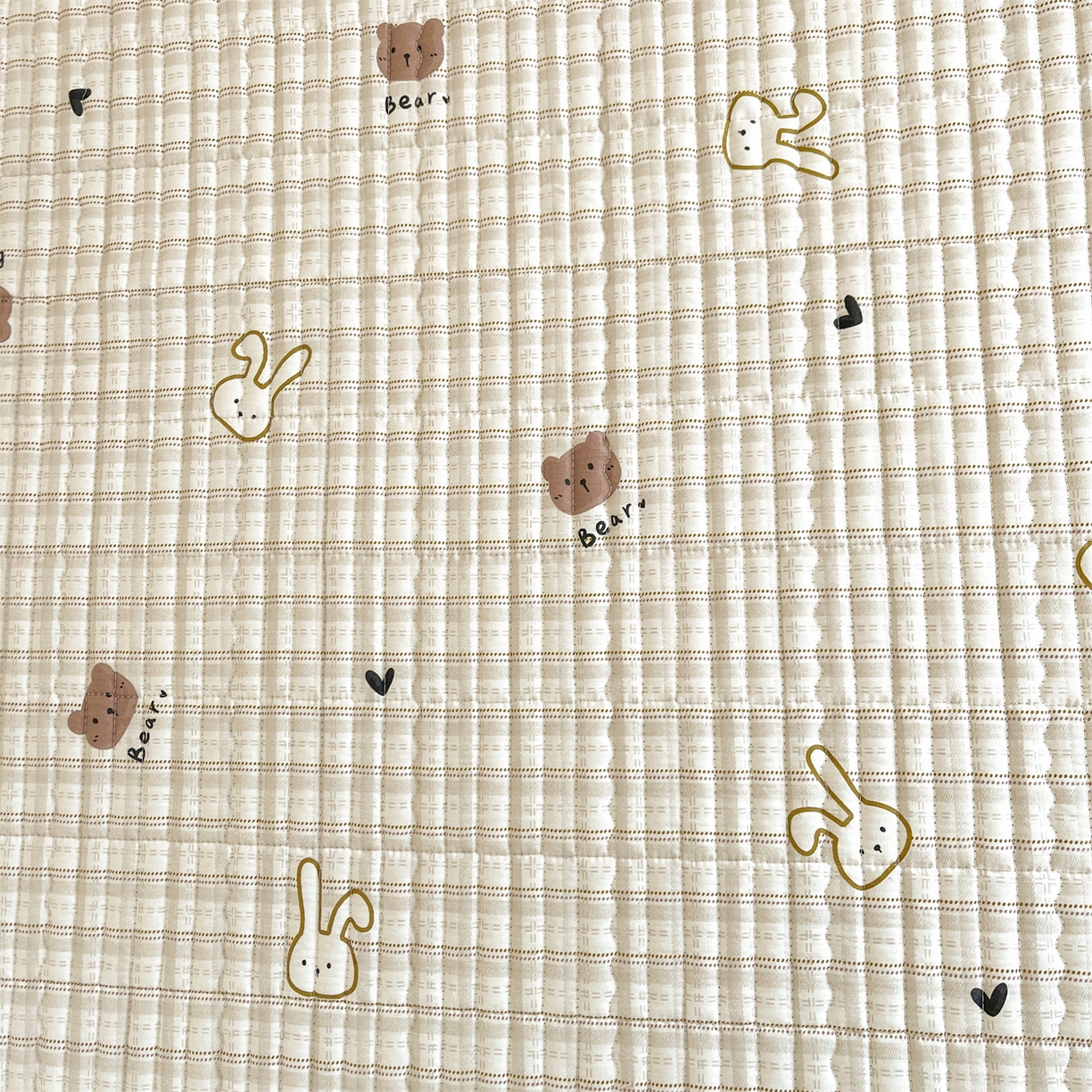 91家纺网 家纺一手货源 找家纺 恒爱家纺 2025新款学生季全棉宝宝绒双面款床护垫 安睡宝