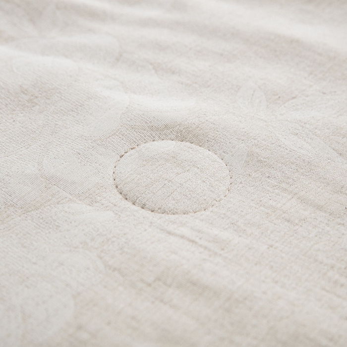 91家纺网 家纺一手货源 找家纺 鲁爱家纺供货2025新款棉麻流苏款夏被（汇总） 醉清风