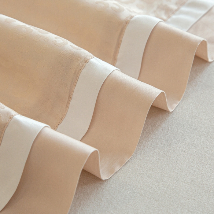 91家纺网 家纺一手货源 找家纺 （总）薇玛仕 2025新款100S兰精天丝豹纹提花可水洗桑蚕丝夏被夏凉被空调被