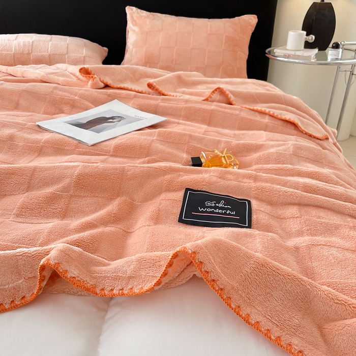 91家纺网 家纺一手货源 找家纺 （总）楼兰公主 2025新款天鹅绒毛毯系列