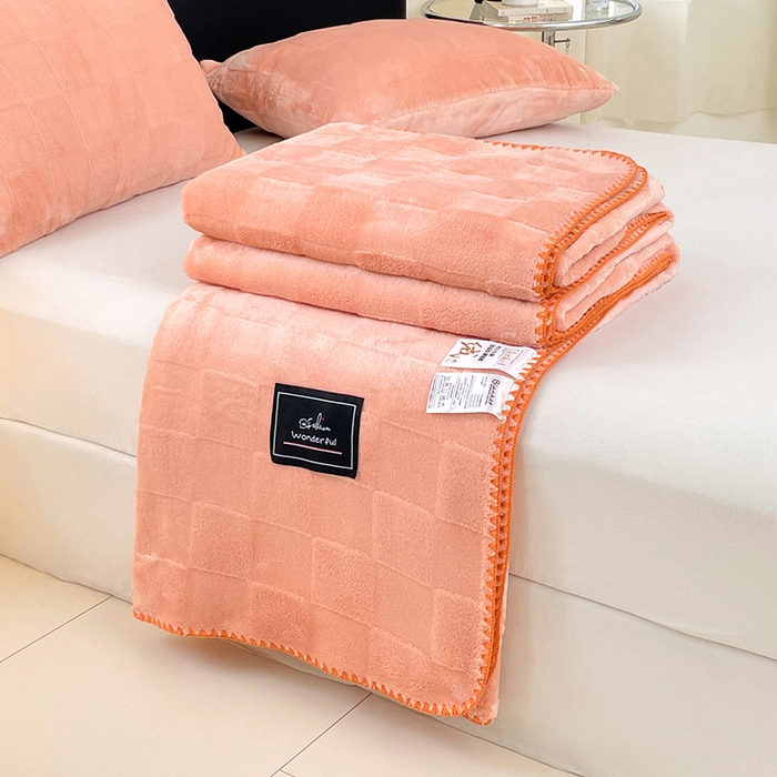 91家纺网 家纺一手货源 找家纺 （总）楼兰公主 2025新款天鹅绒毛毯系列