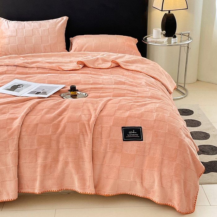 91家纺网 家纺一手货源 找家纺 （总）楼兰公主 2025新款天鹅绒毛毯系列