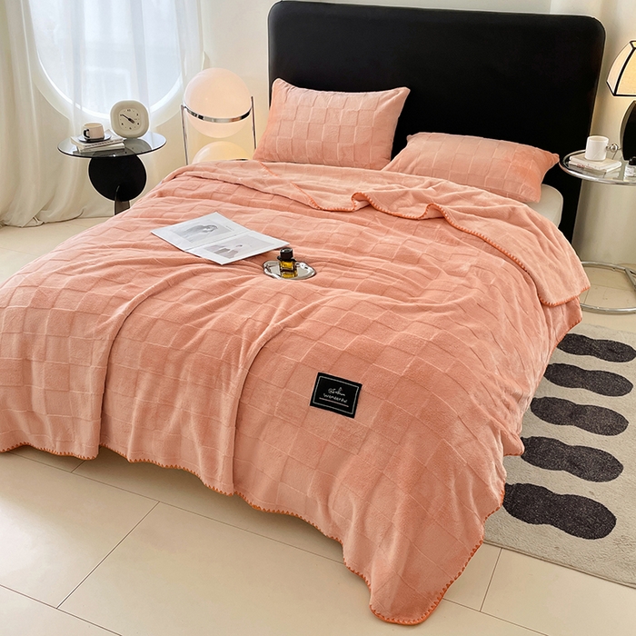 91家纺网 家纺一手货源 找家纺 （总）楼兰公主 2025新款天鹅绒毛毯系列