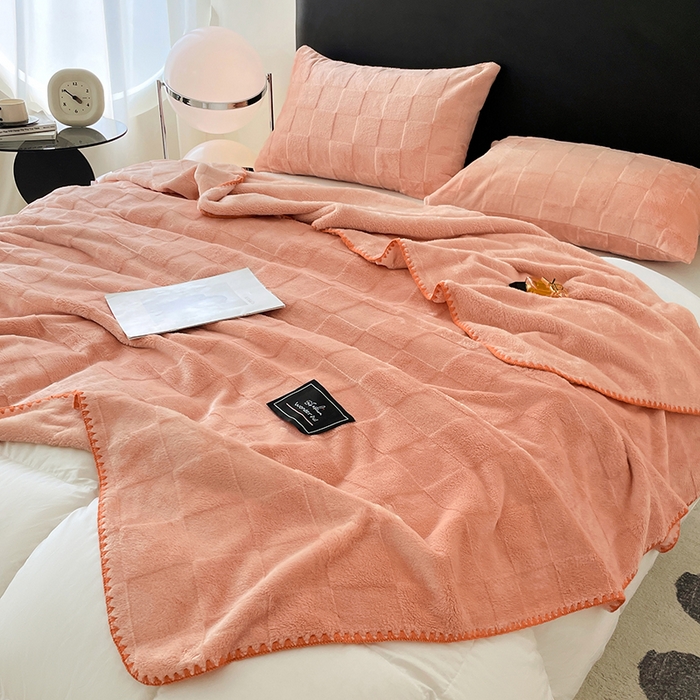 91家纺网 家纺一手货源 找家纺 （总）楼兰公主 2025新款天鹅绒毛毯系列