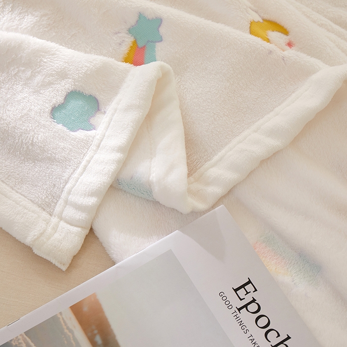 91家纺网 家纺一手货源 找家纺 （总）楼兰公主 2025新款云朵绒单毛毯