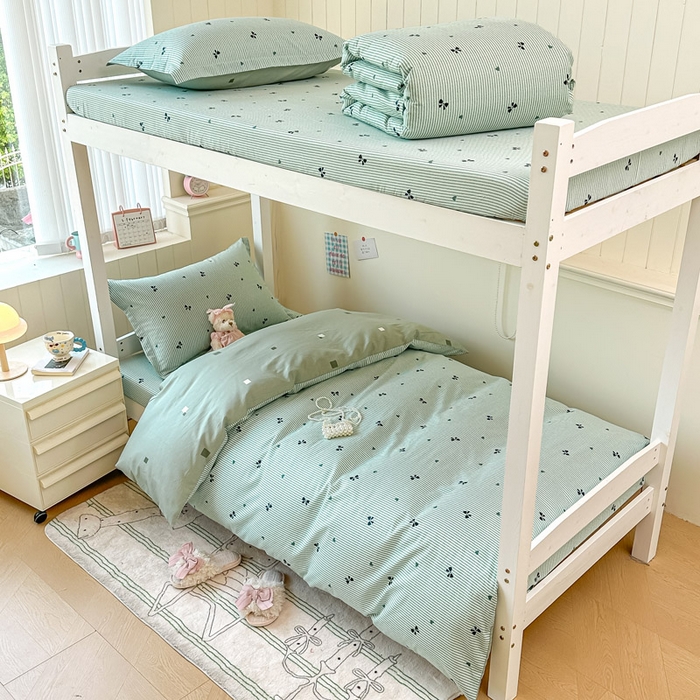 91家纺网 家纺一手货源 找家纺 （总）2025新款学生宿舍全棉三件套