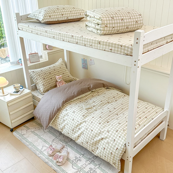 91家纺网 家纺一手货源 找家纺 （总）2025新款学生宿舍全棉三件套