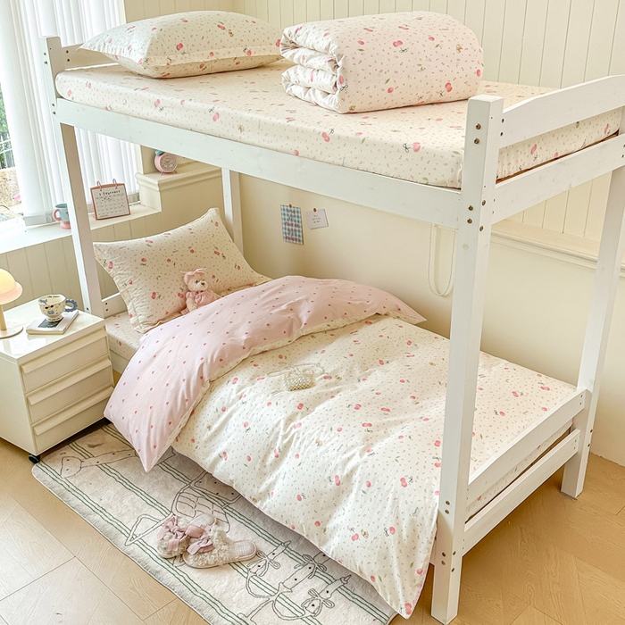 91家纺网 家纺一手货源 找家纺 （总）2025新款学生宿舍全棉三件套