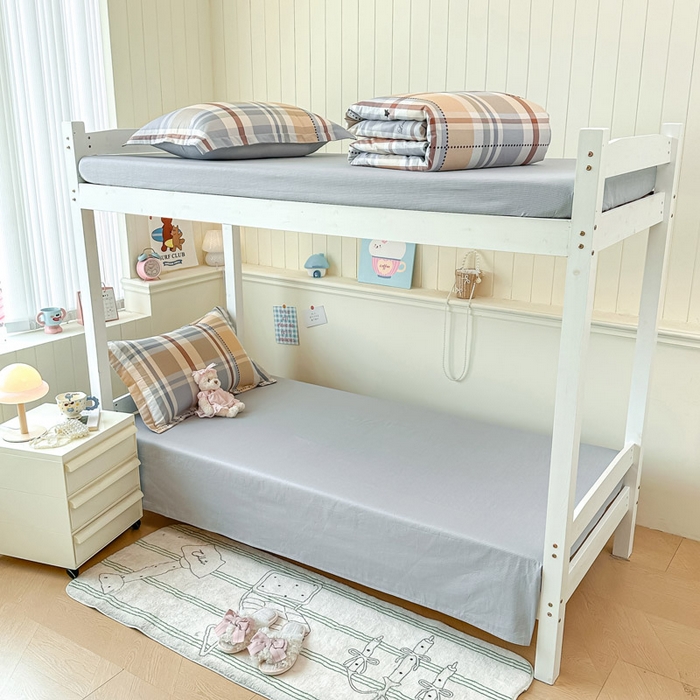 91家纺网 家纺一手货源 找家纺 （总）2025新款学生宿舍全棉三件套