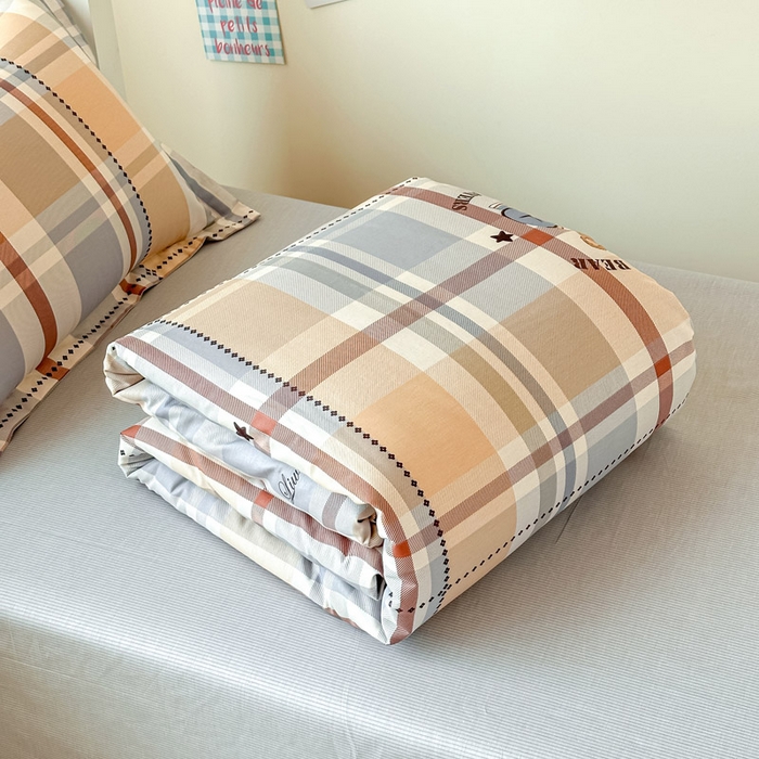 91家纺网 家纺一手货源 找家纺 （总）2025新款学生宿舍全棉三件套