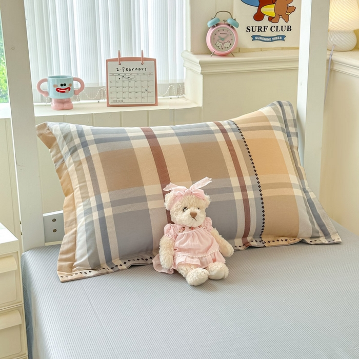 91家纺网 家纺一手货源 找家纺 （总）2025新款学生宿舍全棉三件套