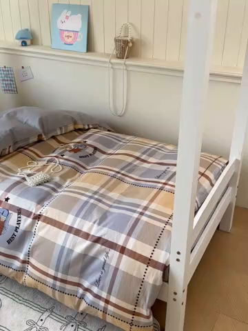 91家纺网 家纺一手货源 找家纺 （总）2025新款学生宿舍全棉三件套