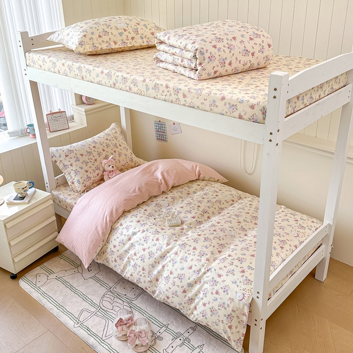 2025新款学生宿舍全棉三件套 艾茉莉