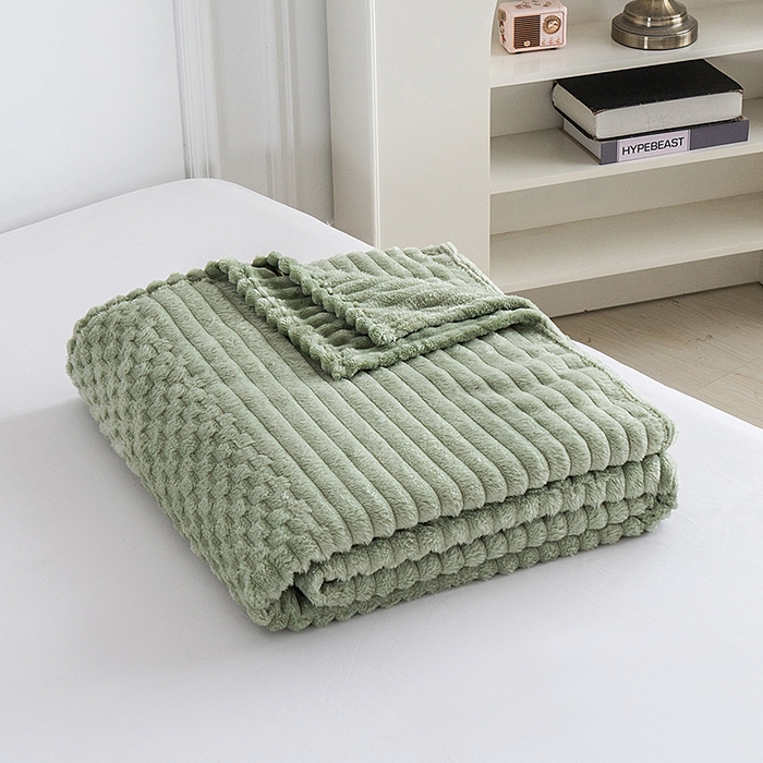 91家纺网 家纺一手货源 找家纺 （总）楼兰公主 2025新款金龟绒多功能毛毯