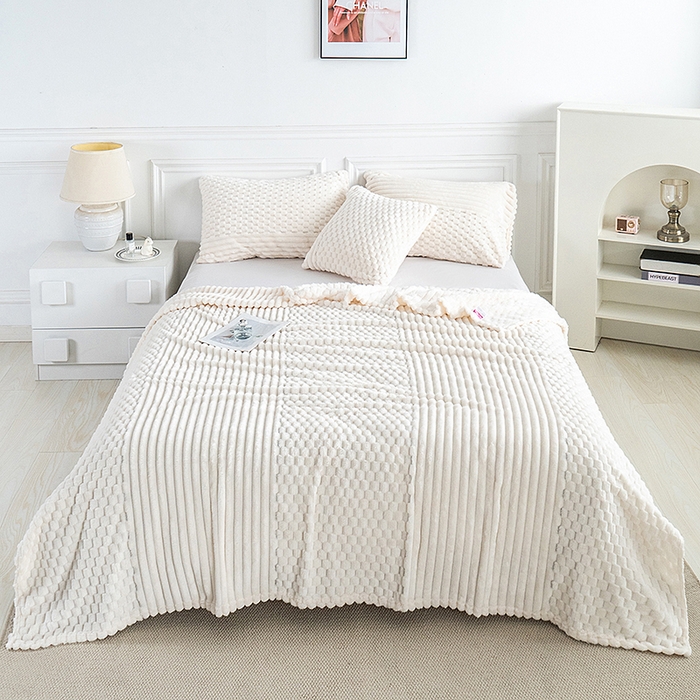 91家纺网 家纺一手货源 找家纺 （总）楼兰公主 2025新款金龟绒多功能毛毯