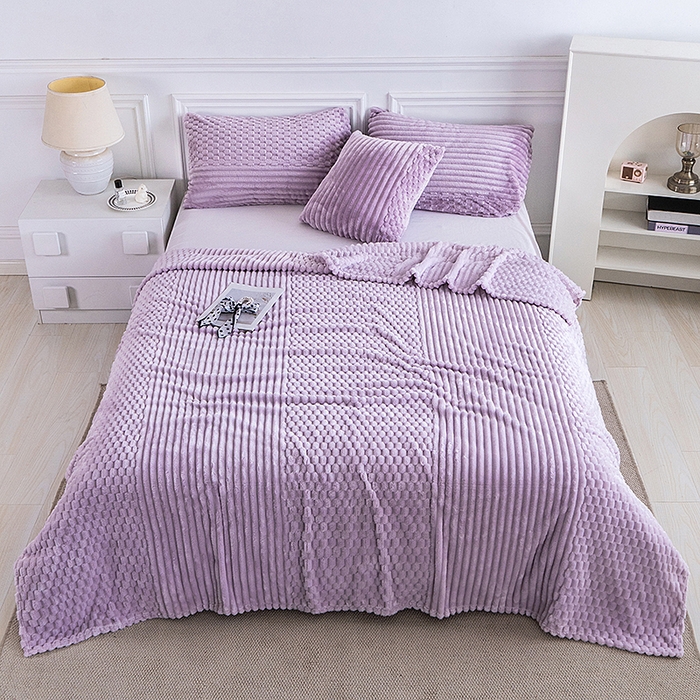 91家纺网 家纺一手货源 找家纺 （总）楼兰公主 2025新款金龟绒多功能毛毯