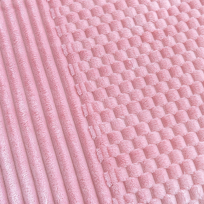 91家纺网 家纺一手货源 找家纺 楼兰公主 2025新款金龟绒多功能毛毯 金龟绒-粉