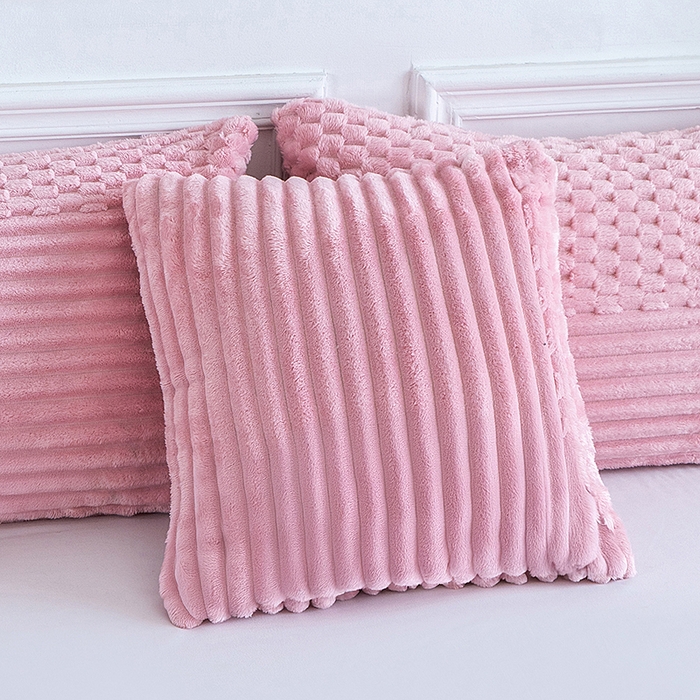 91家纺网 家纺一手货源 找家纺 楼兰公主 2025新款金龟绒多功能毛毯 金龟绒-粉