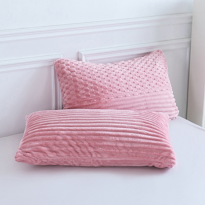 91家纺网 家纺一手货源 找家纺 楼兰公主 2025新款金龟绒多功能毛毯 金龟绒-粉